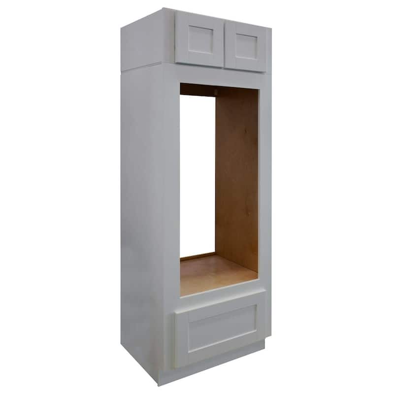 Sunny Wood Grayson 30" Wide x 84" High x 24" Deep Oven Cabinet with