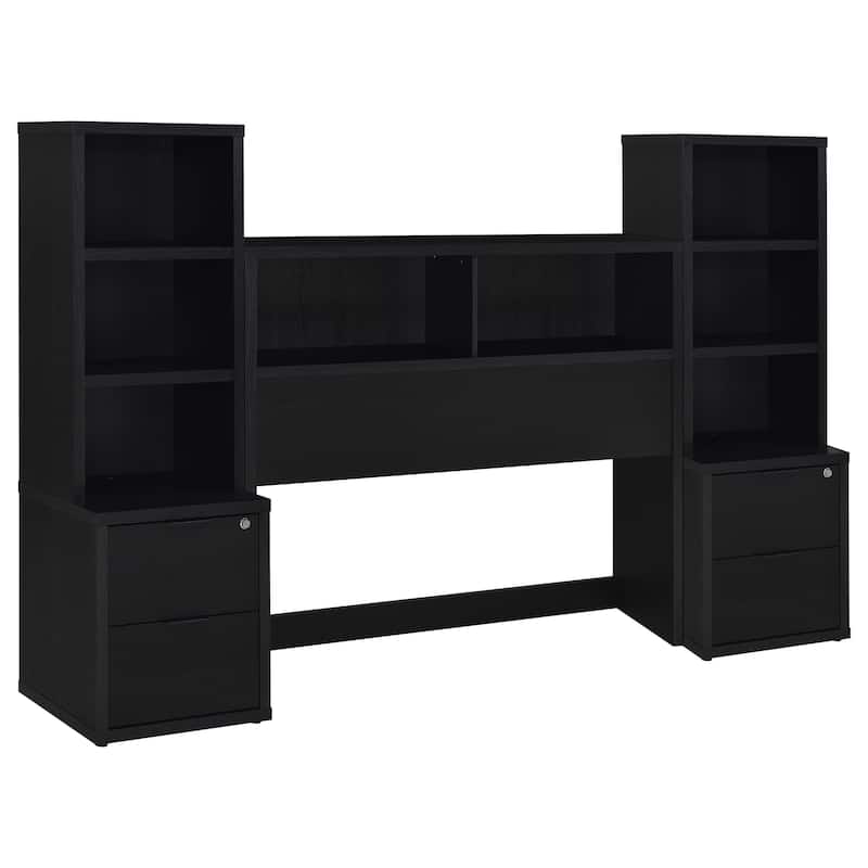 Westpark 3-Piece Bedroom Set Bookcase Headboard