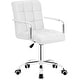 preview thumbnail 8 of 12, Homall Office Chair Adjustable Height Office Desk Chair White