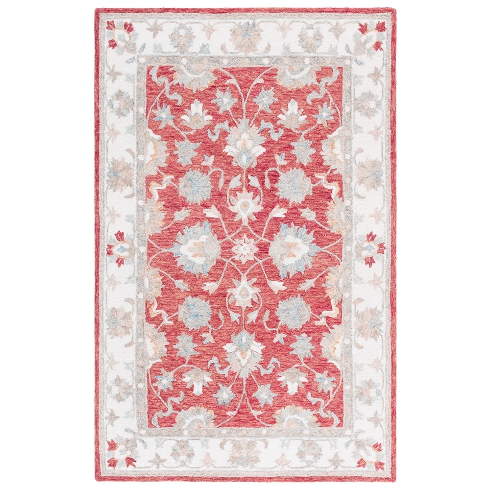SAFAVIEH Handmade Heritage Sigþridur Traditional Wool Rug