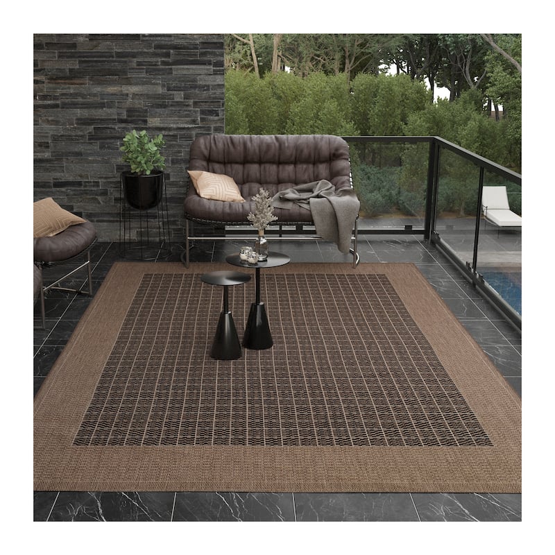 Dream Decor Rugs Pergola Quad Indoor Outdoor Area Rug