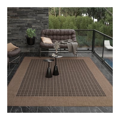 Dream Decor Rugs Pergola Quad Indoor Outdoor Area Rug
