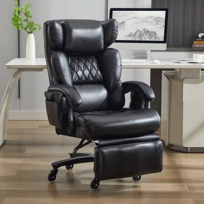 Large Computer Desk Chair,360 Swivel Office Chair With High Back,400 Lbs