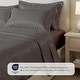 preview thumbnail 8 of 17, Delara Viscose Derived from Bamboo Sheet Set, Soft & Cooling, Breathable & Moisture-Wicking