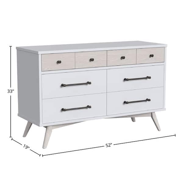 Rowan 6-Drawer Dresser, Ash Linen