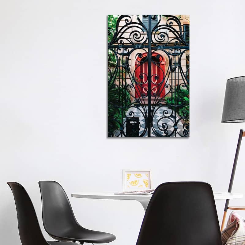 iCanvas "Charleston Architecture LXI" by Bethany Young Canvas Print - 40x26x1.5