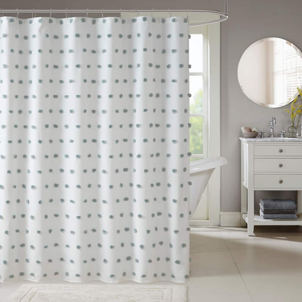 Madison Park Lauren Shower Curtain