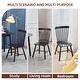 preview thumbnail 8 of 34, Solid Wood Windsor Dining Chair Set of 4