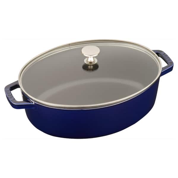 https://ak1.ostkcdn.com/images/products/is/images/direct/e5bb7d10701dea2220c795ff28e1dbd358e4ab4a/Staub-Cast-Iron-4.25-qt-Shallow-Wide-Oval-Cocotte-with-Glass-Lid.jpg?impolicy=medium