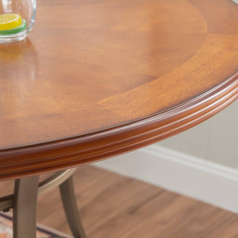 Linon Eden Gathering Table - Cherry - N/A
