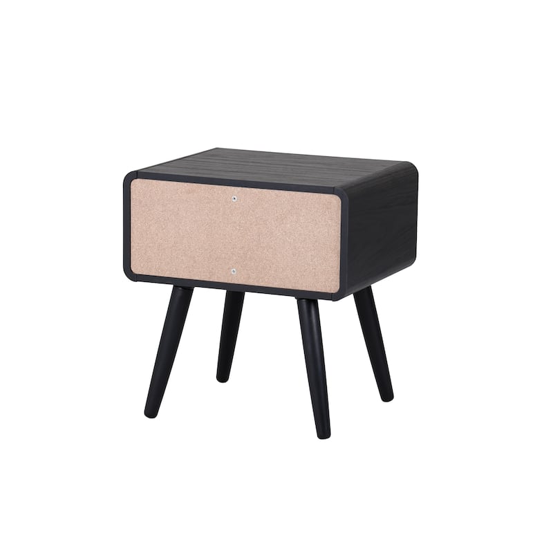NPD Furniture Wilson Slat Side / End Table