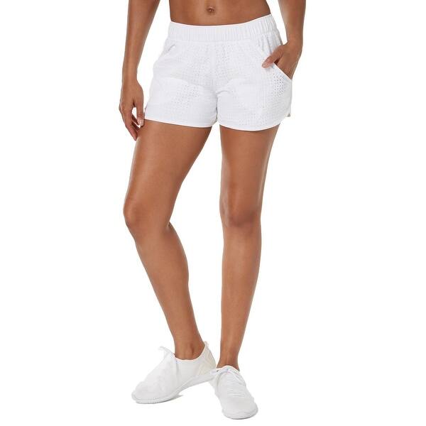 Shop Puma Women S Woven Shorts White Xl Overstock 30575129