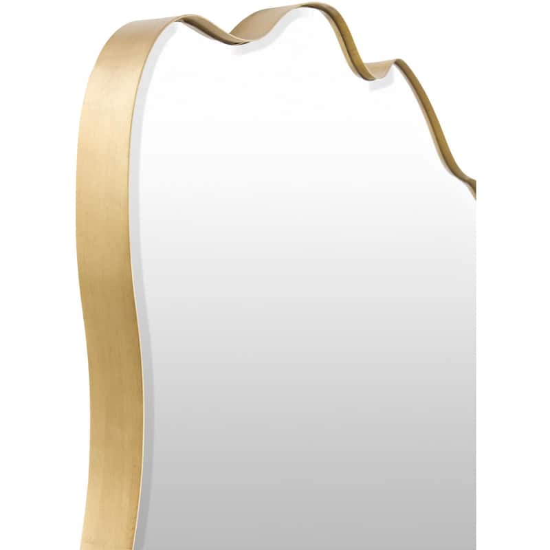 Livabliss Manta Modern Accent Mirror - 27"H x 43"W x 2"D