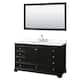 Option Dark Espresso, Chrome Trim, White Quartz Top