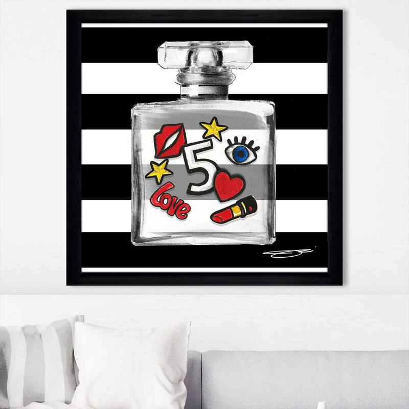 "Love And Perfume" by Jodi Print on Acrylic.