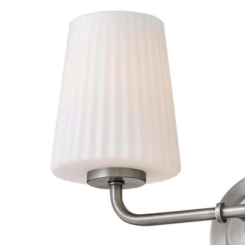 Hinkley Lighting 57402 McKenna 2 Light 15" Wide Vanity Light