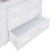 preview thumbnail 19 of 58, Retro Style Twin Size Loft Bed with Cabinet & Shelf