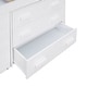 preview thumbnail 19 of 18, Wood Loft Bed with Ladder, Drawers and Safe Guardrail, Maximized Storage Space, Twin Size, White