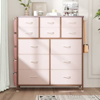 12-Drawer Chest of Drawers Storage Cabinet Dresser Organizer Unit