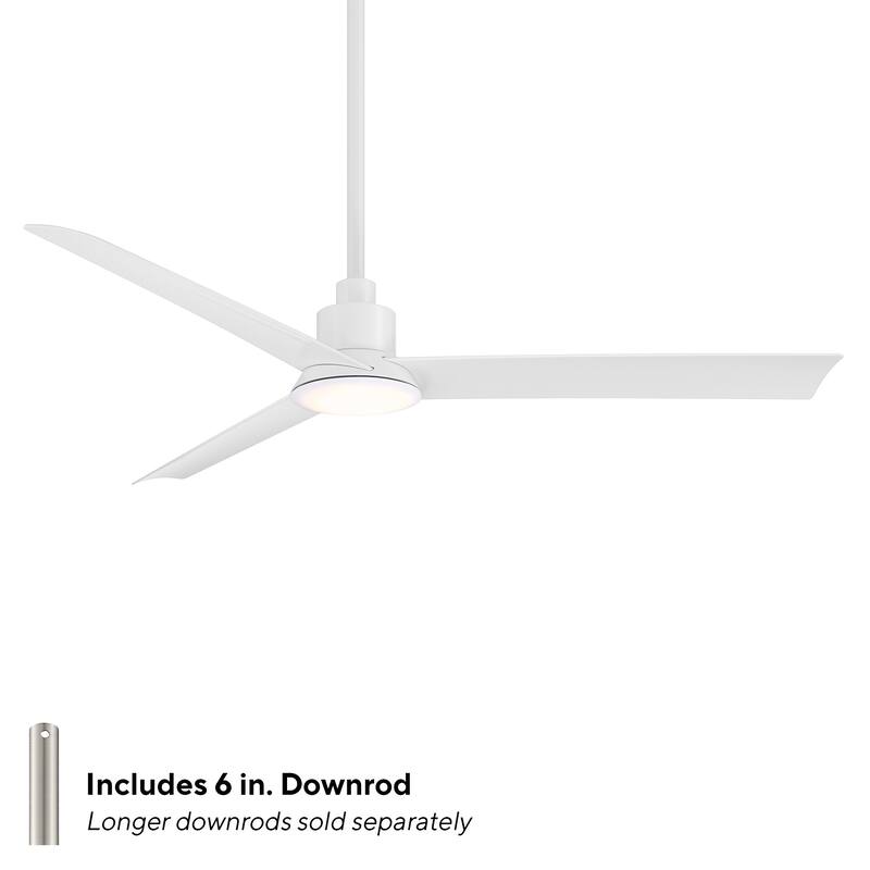 Flair Indoor or Outdoor 3-Blade 56in Smart Ceiling Fan - 56 Inches