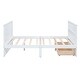 preview thumbnail 27 of 25, Convertible Crib/Full Size Bed with Drawers and 3 Height Options