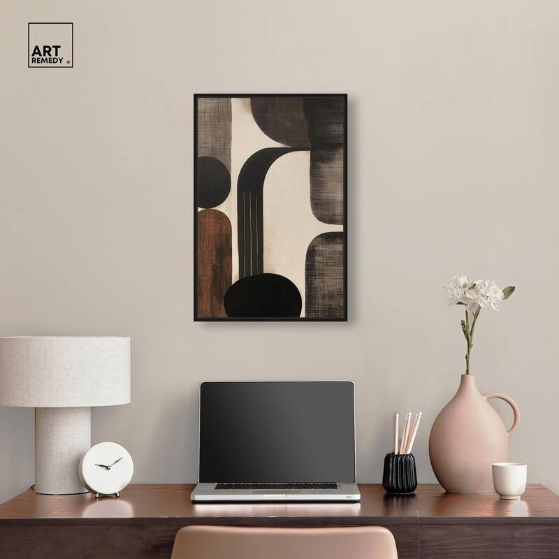 Vestiges of the Leader II Canvas by Art Remedy
