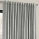Exclusive Fabrics Faux Linen Extra Wide Room Darkening Curtain Panel
