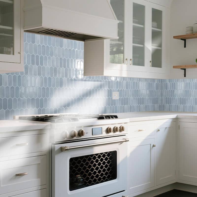 Art3d 10pcs Peel and Stick Backsplash Thickened Wall Tiles, 12''x12'', Cover 10 Sq.Ft.