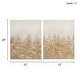 preview thumbnail 2 of 22, Madison Park Glimmer Heavily Embellished 2-piece Canvas Wall Art Set (Set of 2)