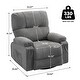 preview thumbnail 5 of 14, 360 degree rotating swing single sofa chair, equipped with soft cushion and backrest, comfortable armchair