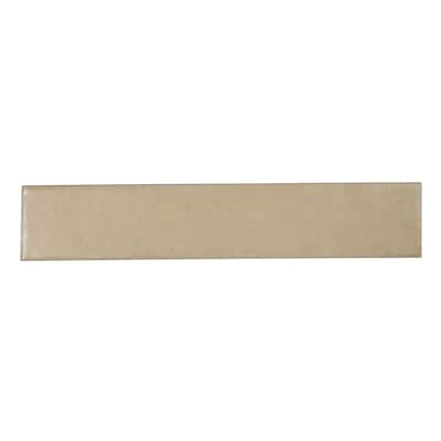 Cadence 3x16 Soft Beige Porcelain Zellige Square Wall and Floor Tile (14.21 sq ft/case) - 44 Pack