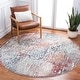 preview thumbnail 5 of 8, SAFAVIEH Skyler Diny Vintage Boho Distressed Rug - Navy/Gold - 5' 5" x 7' 7"