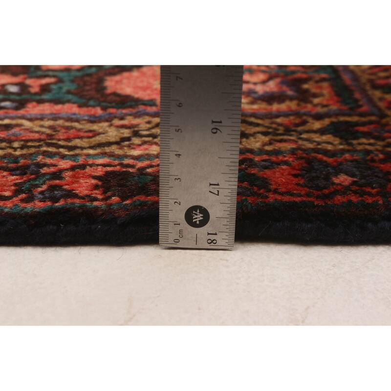 Andelz Navy Rug 3'9" x 6'7" - 3'9 x 6'7