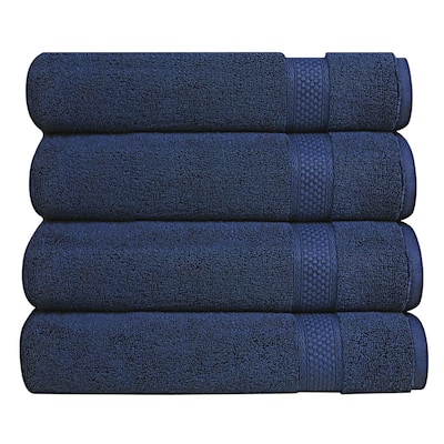 A1HC Bath Towel Set, 500 GSM Duet Technology 100% Ring Spun Cotton, Oeko-Tex Green Certified, Ultra Soft, Quick Dry