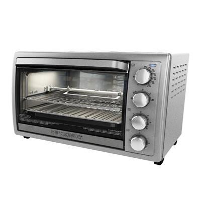 Spectrum Brands To4314ssd 6 Slice Rotisserie Convection Countertop Oven