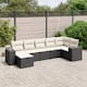 Option Black and cream Large Without table