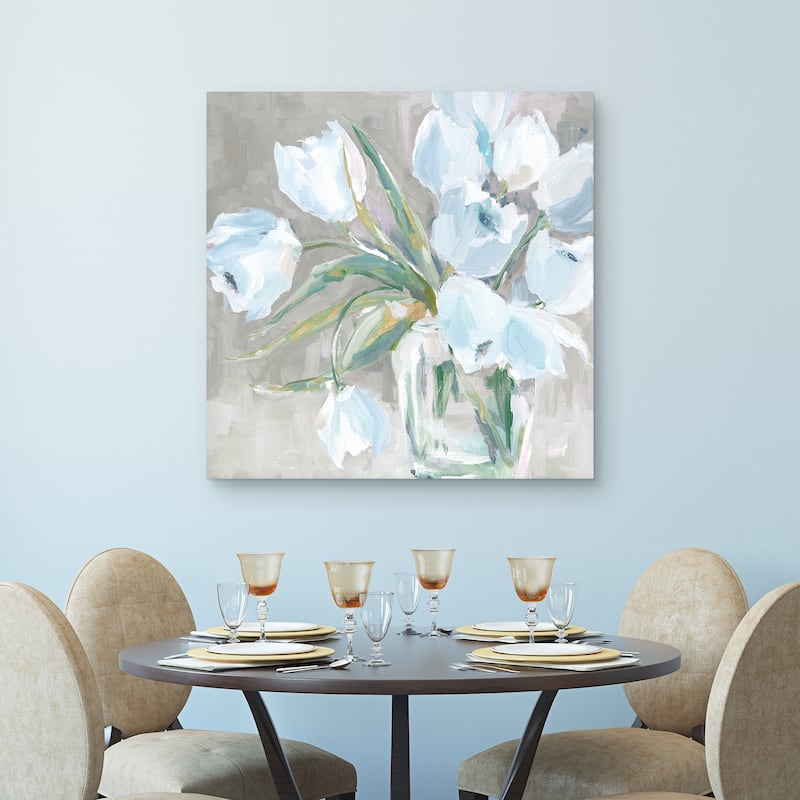 Lovely Fresh by Susan Pepe Canvas Art Print