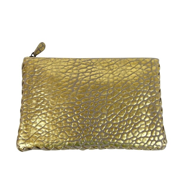 bottega veneta pouch gold