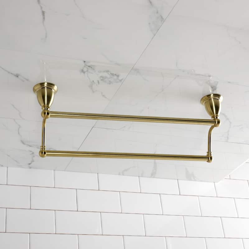 Heritage 18-Inch Dual Towel Bar