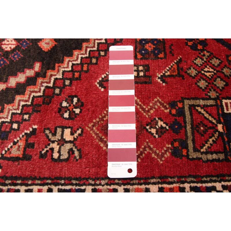 ECARPETGALLERY Hand-knotted Anadol Red Wool Rug - 4'6 x 8'2