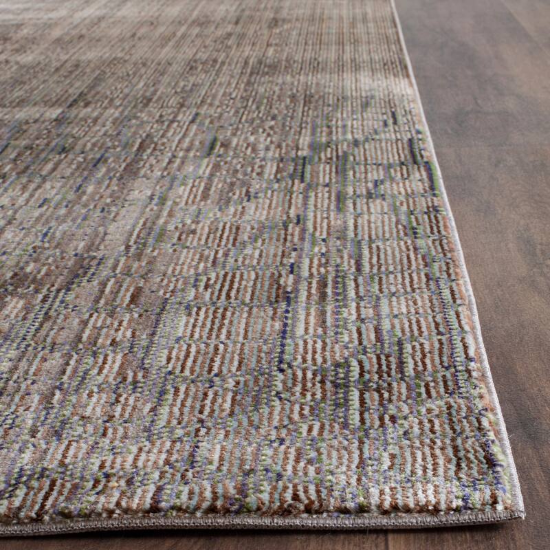 SAFAVIEH Valencia Nazila Distressed Vintage Boho Oriental Polyester Rug
