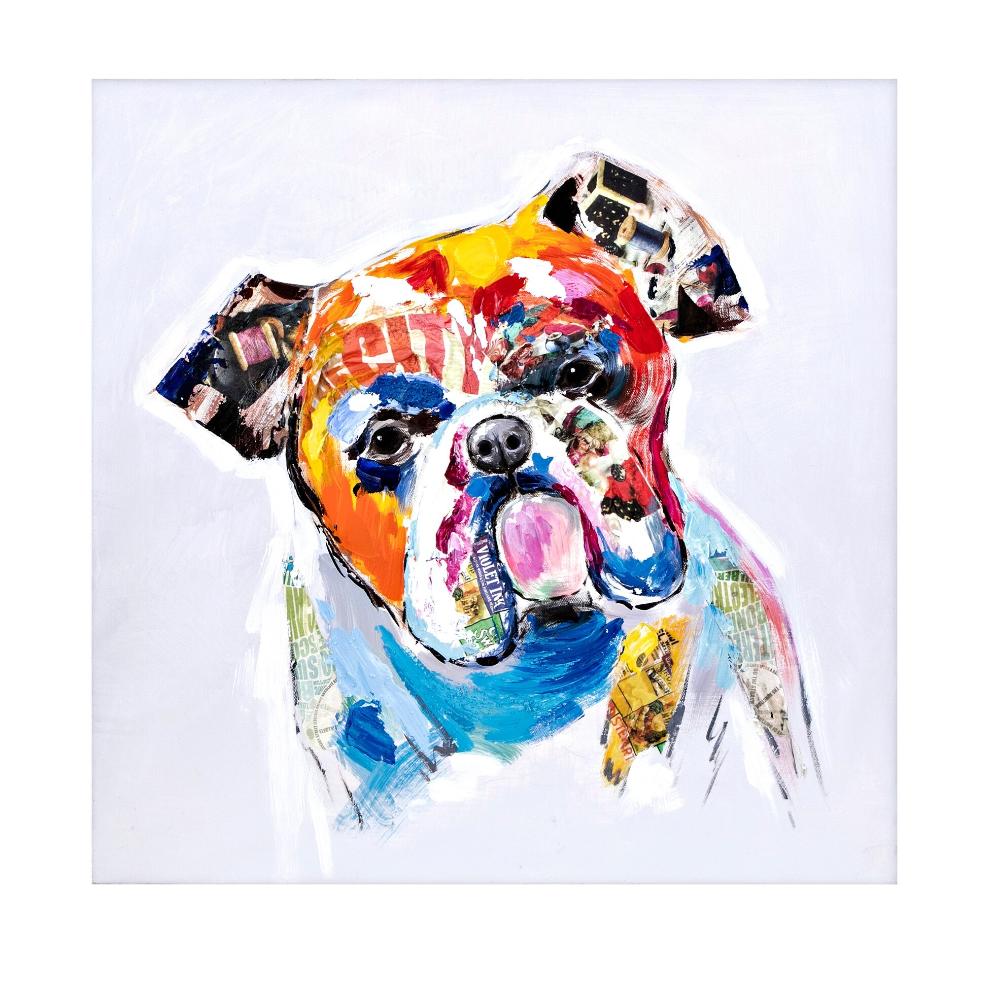 Shop 23 75 Vibrantly Colored Decorative Safia The Dog Oil