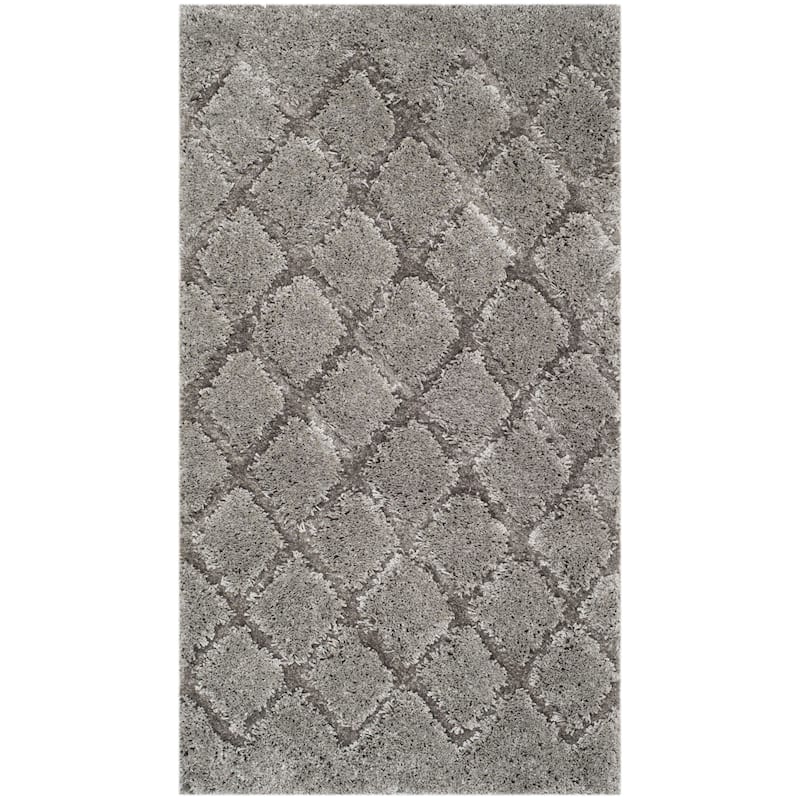SAFAVIEH Adriana Apollonia Daisie Trellis 2-inch Thick Rug