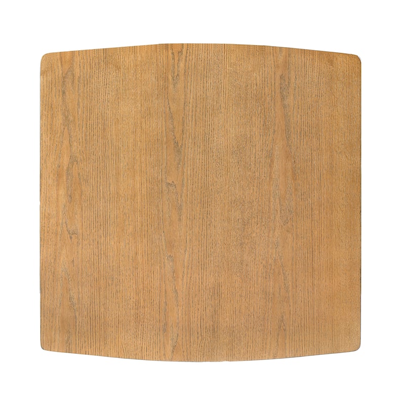 Christopher Knight Home - Bracken Retro Nordic Counter Height Bar Table with Solid Wood Legs & Cross-Reinforced Beams