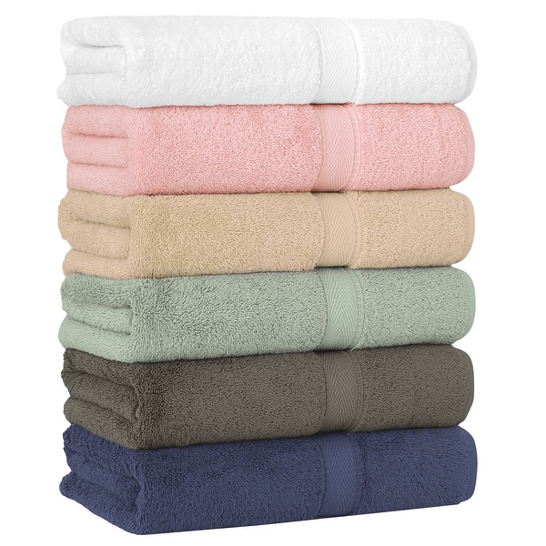 Authentic Hotel and Spa Turkish Cotton Bath Towels Set of 4 On Sale Bed Bath Beyond 4717997