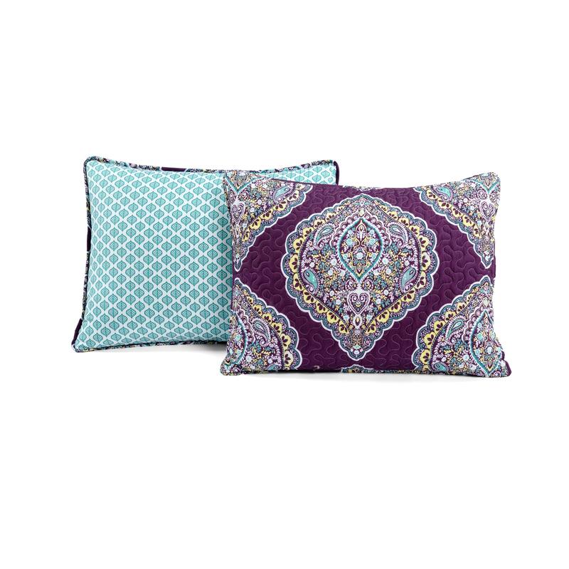 The Curated Nomad La Boheme 5-piece Quilt Set