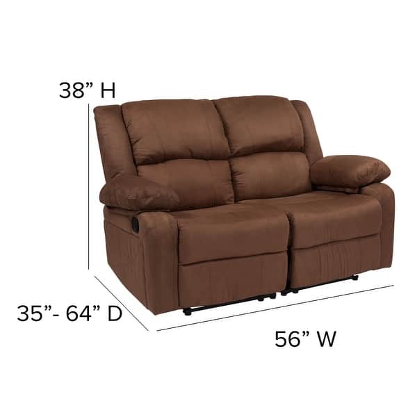 Loveseat with Two BuiltIn Recliners Bed Bath & Beyond 27976170