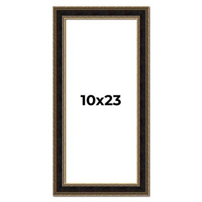 10x23 Frame Gold Antique Vintage Sold Wood Picture Frame | 1.75 Inch