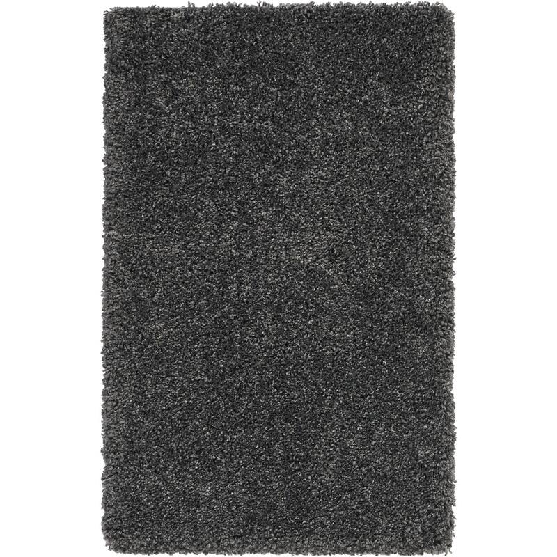 Cahow Power Loomed Stain Resistant Soft Area Rug By HomeRoots - 60' X '36' X '1.25