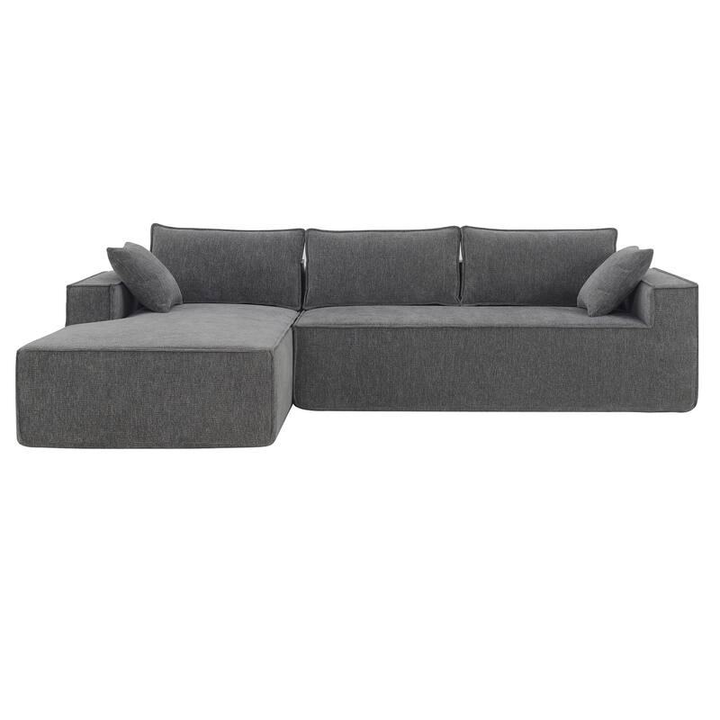 Minimalist Style Modular Sectional Sofa